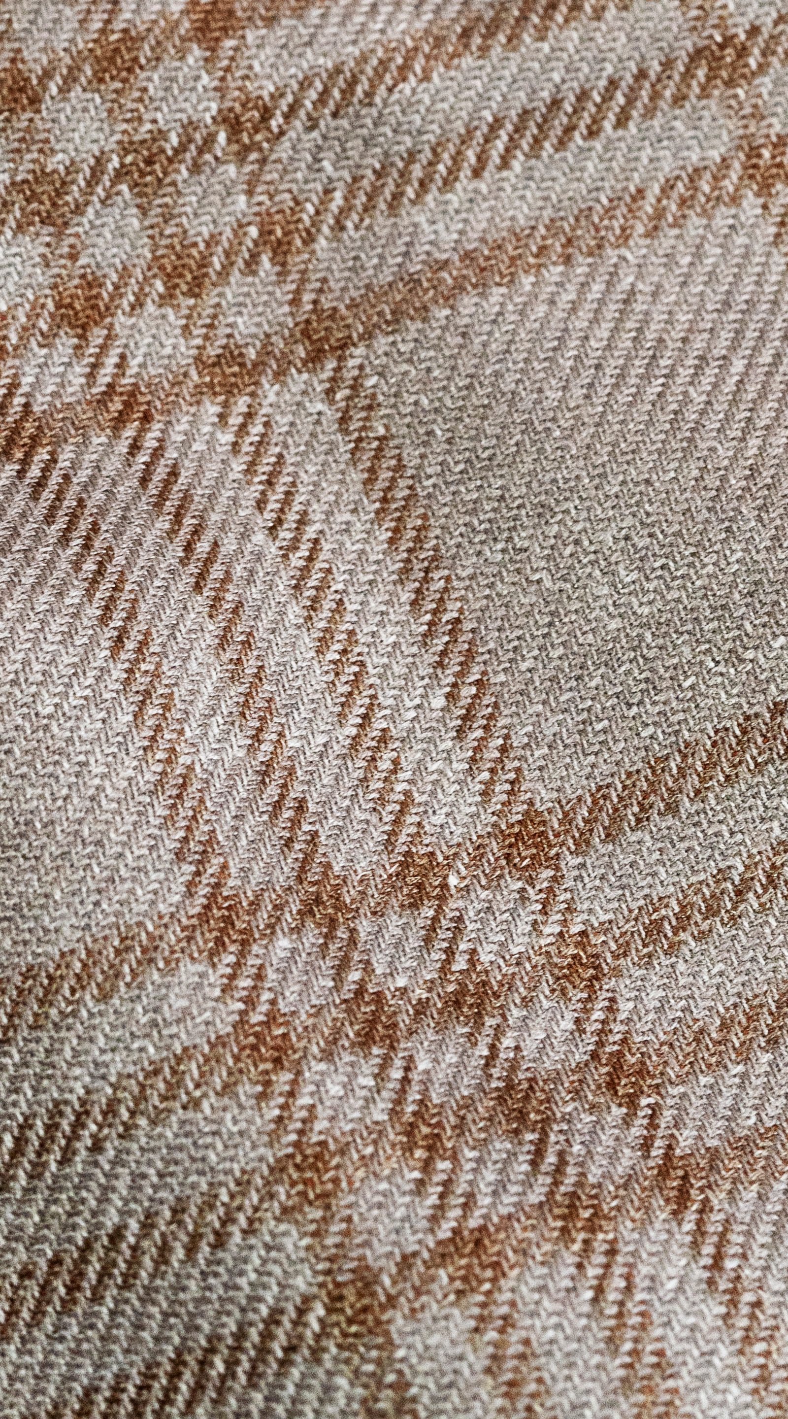 Sandstone Plaid Three-Piece Suit