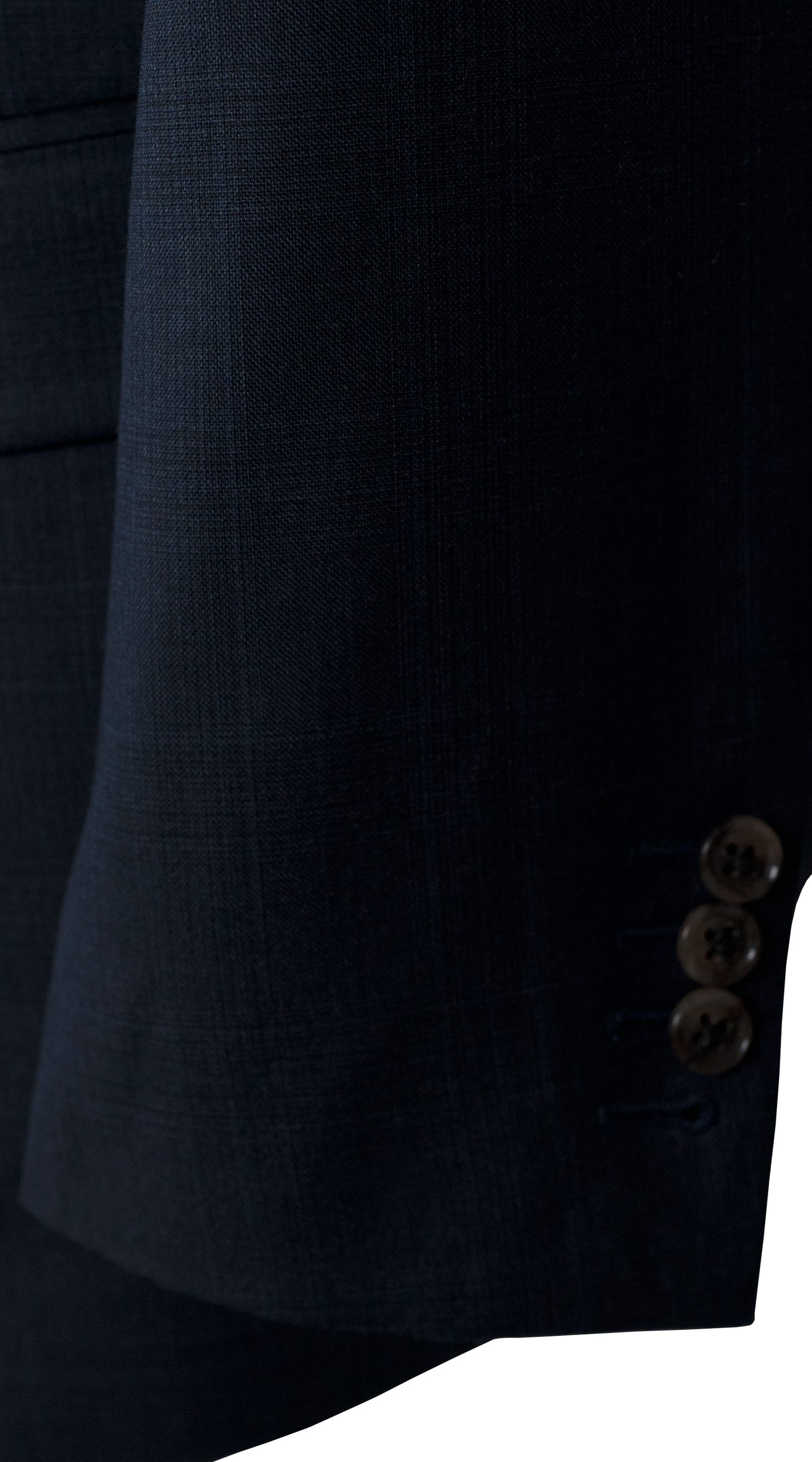 Complet Trois-Pièces Zegna Laine Marine