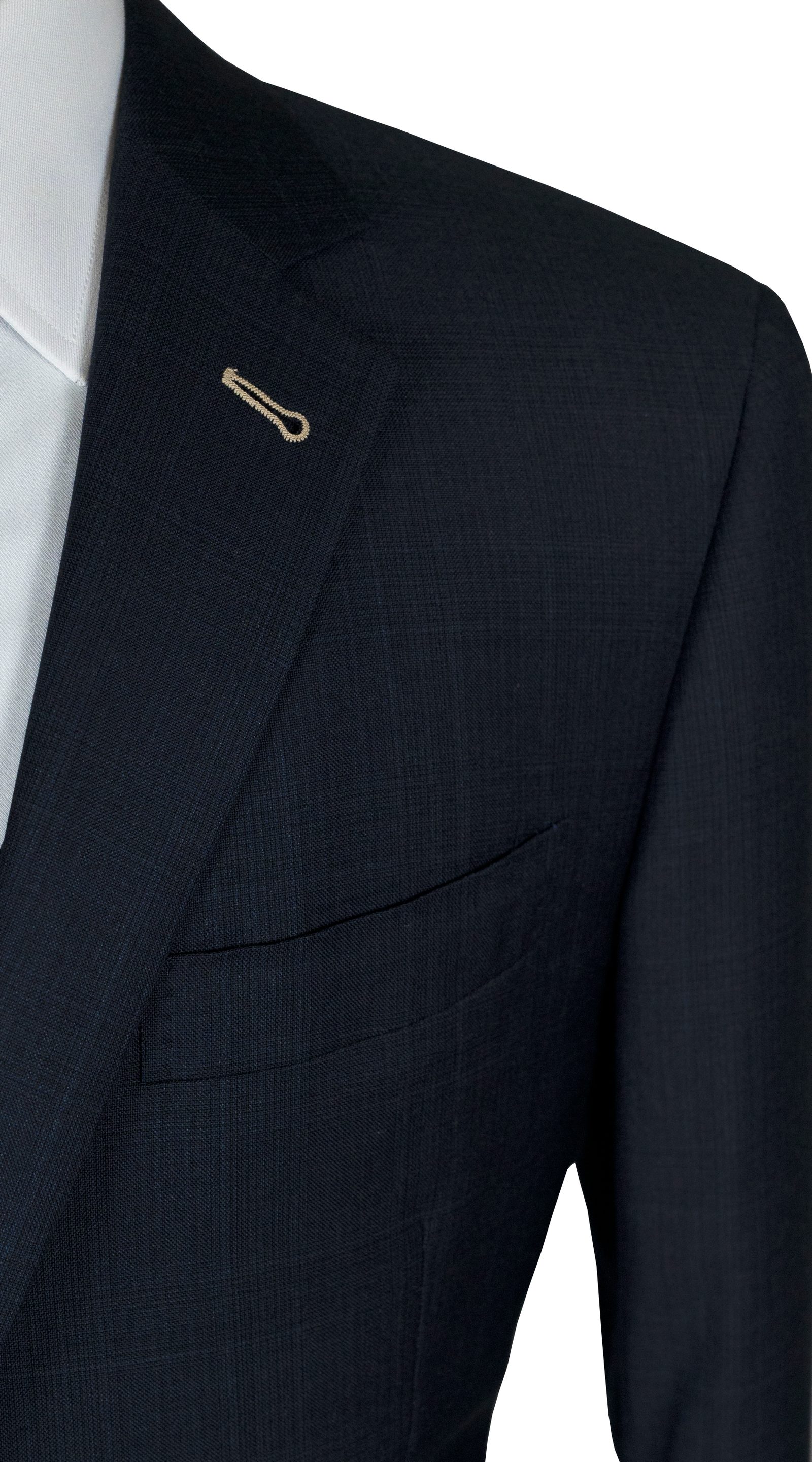 Complet Trois-Pièces Zegna Laine Marine