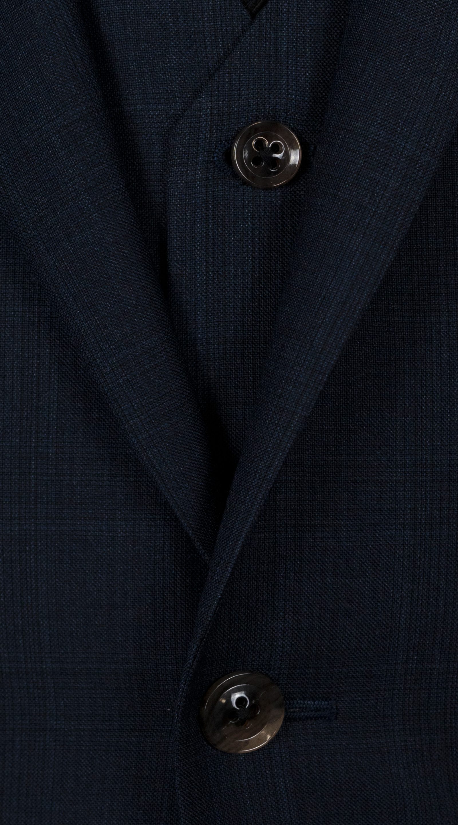 Complet Trois-Pièces Zegna Laine Marine