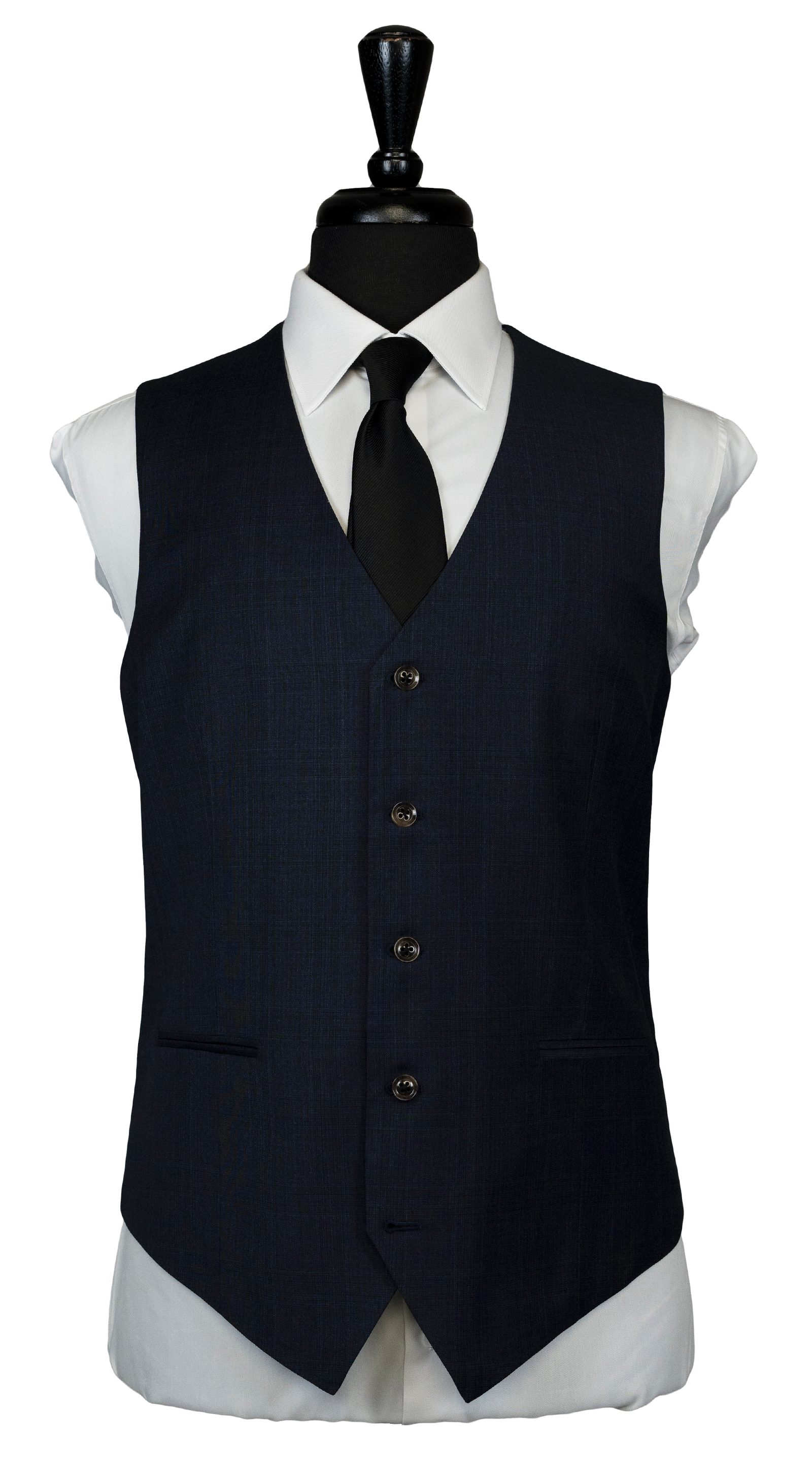 Complet Trois-Pièces Zegna Laine Marine