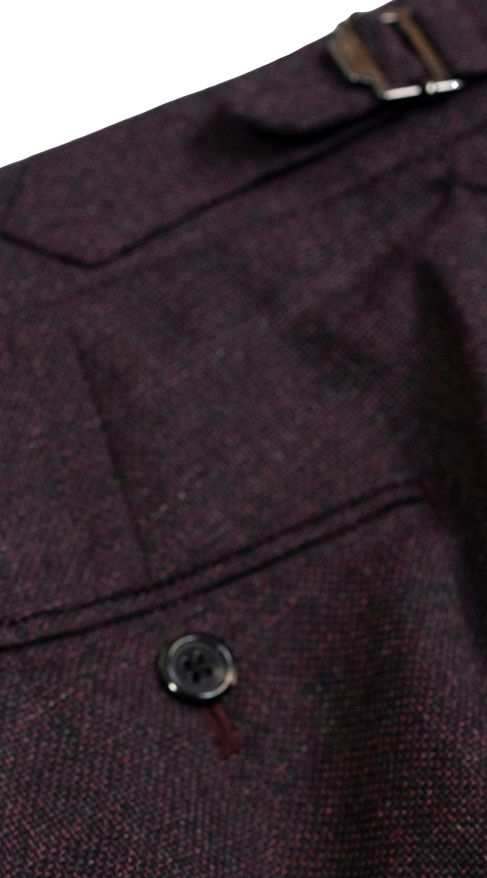 Complet Tissé Violet Prune
