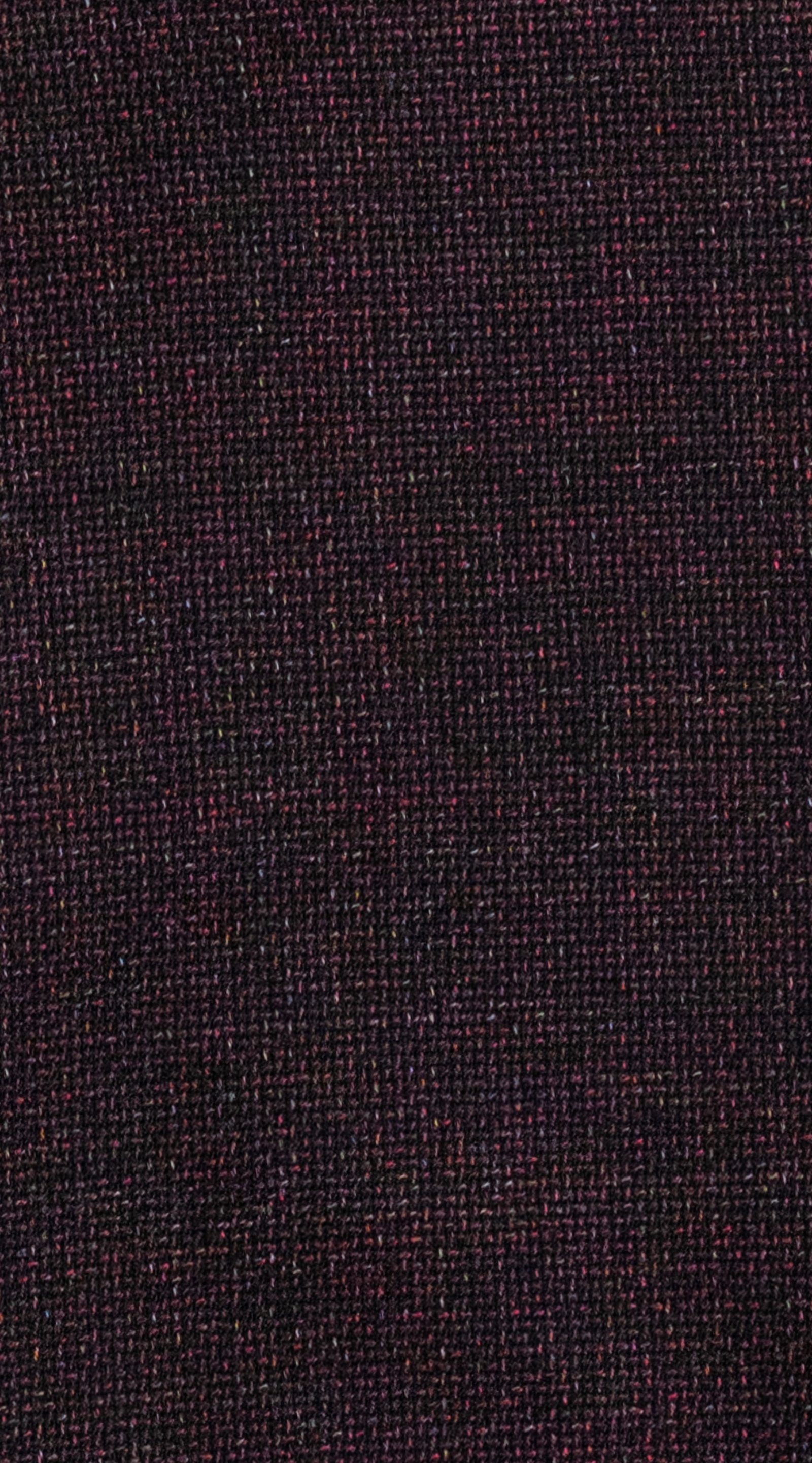 Complet Tissé Violet Prune