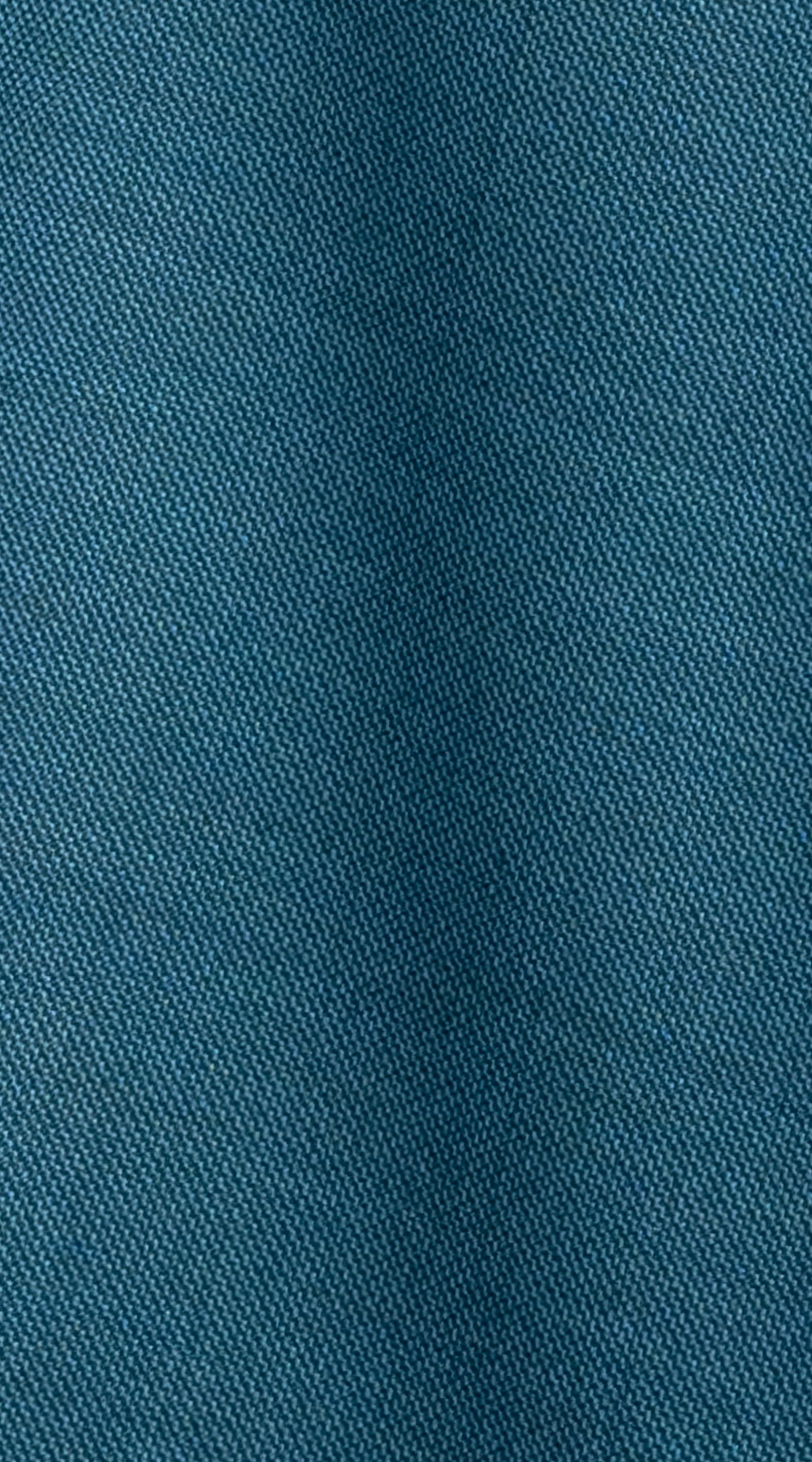Peacock Blue Three-Piece Suit