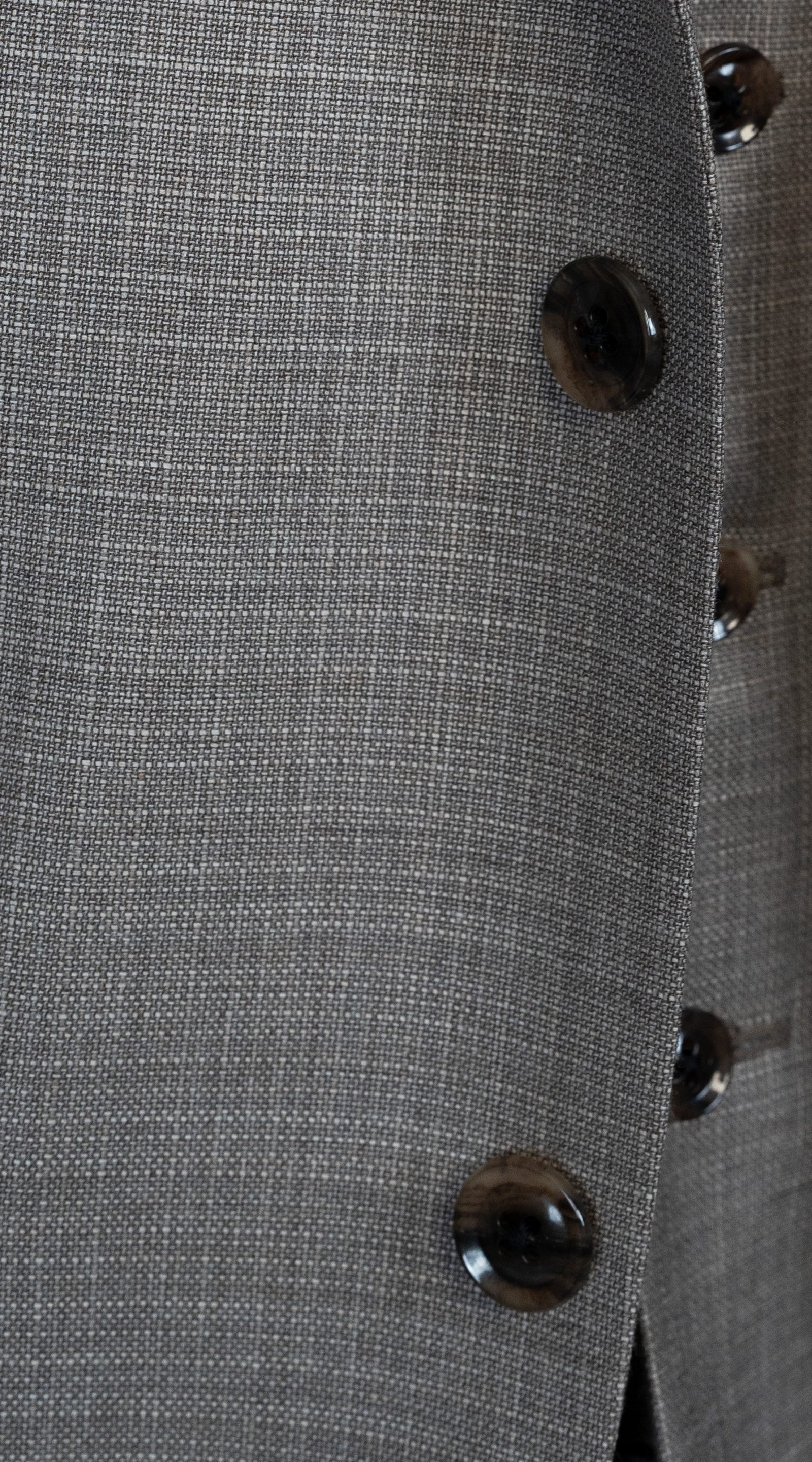 Complet Trois Pièces Gris Ashford