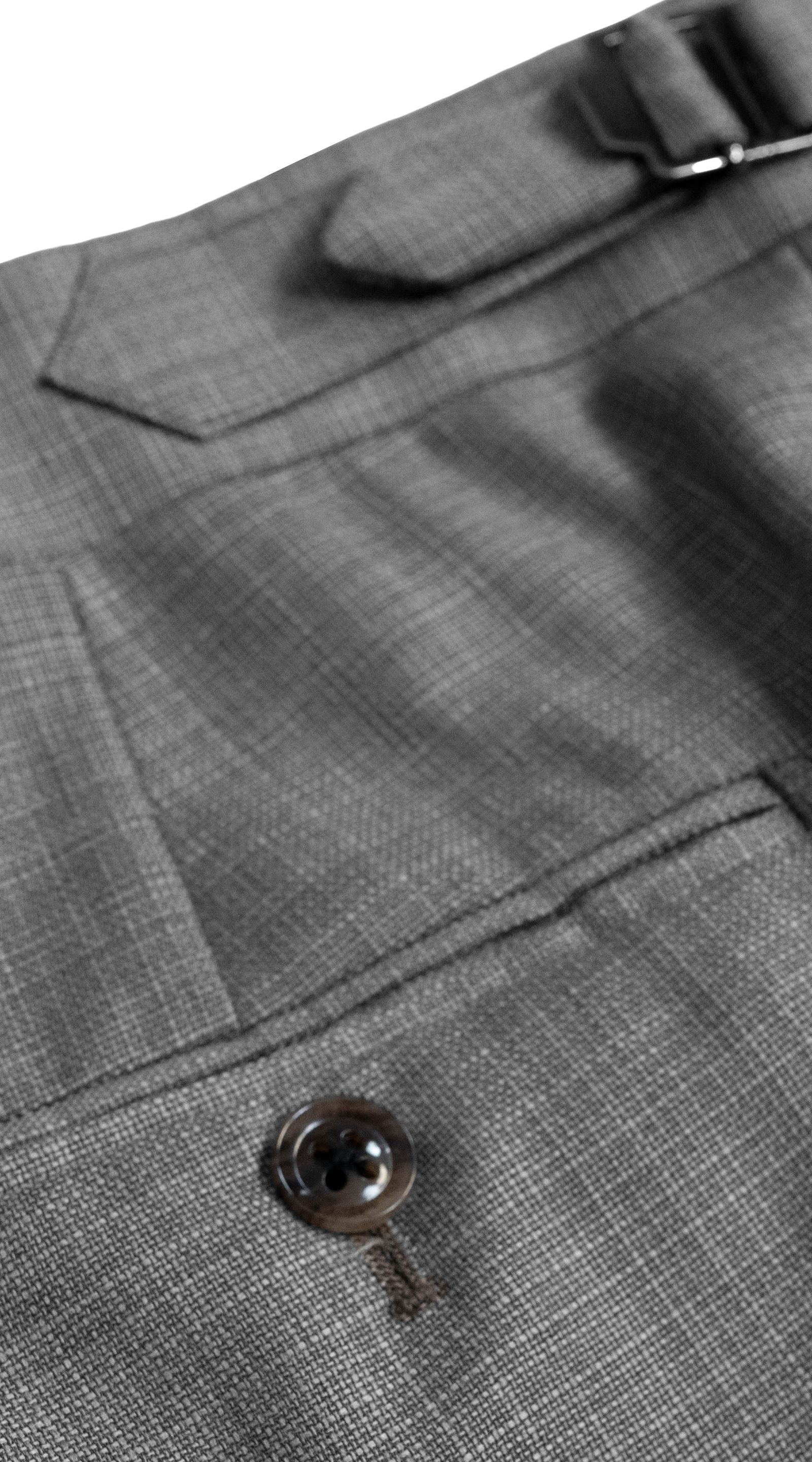 Complet Trois Pièces Gris Ashford