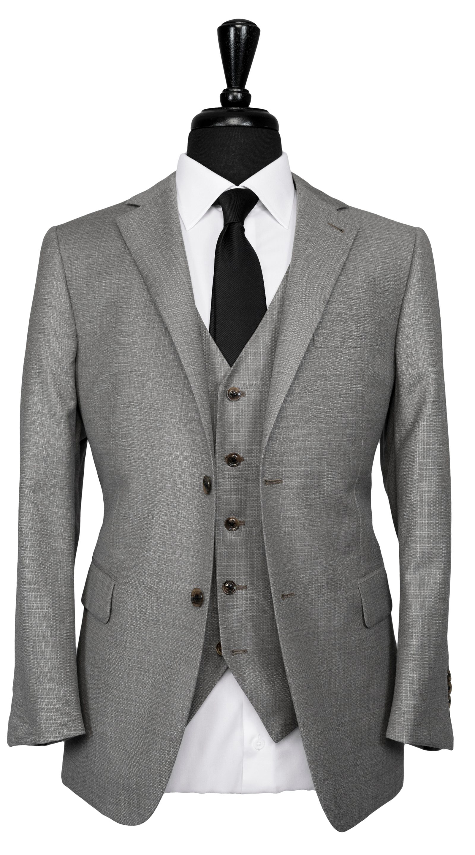 Complet Trois Pièces Gris Ashford