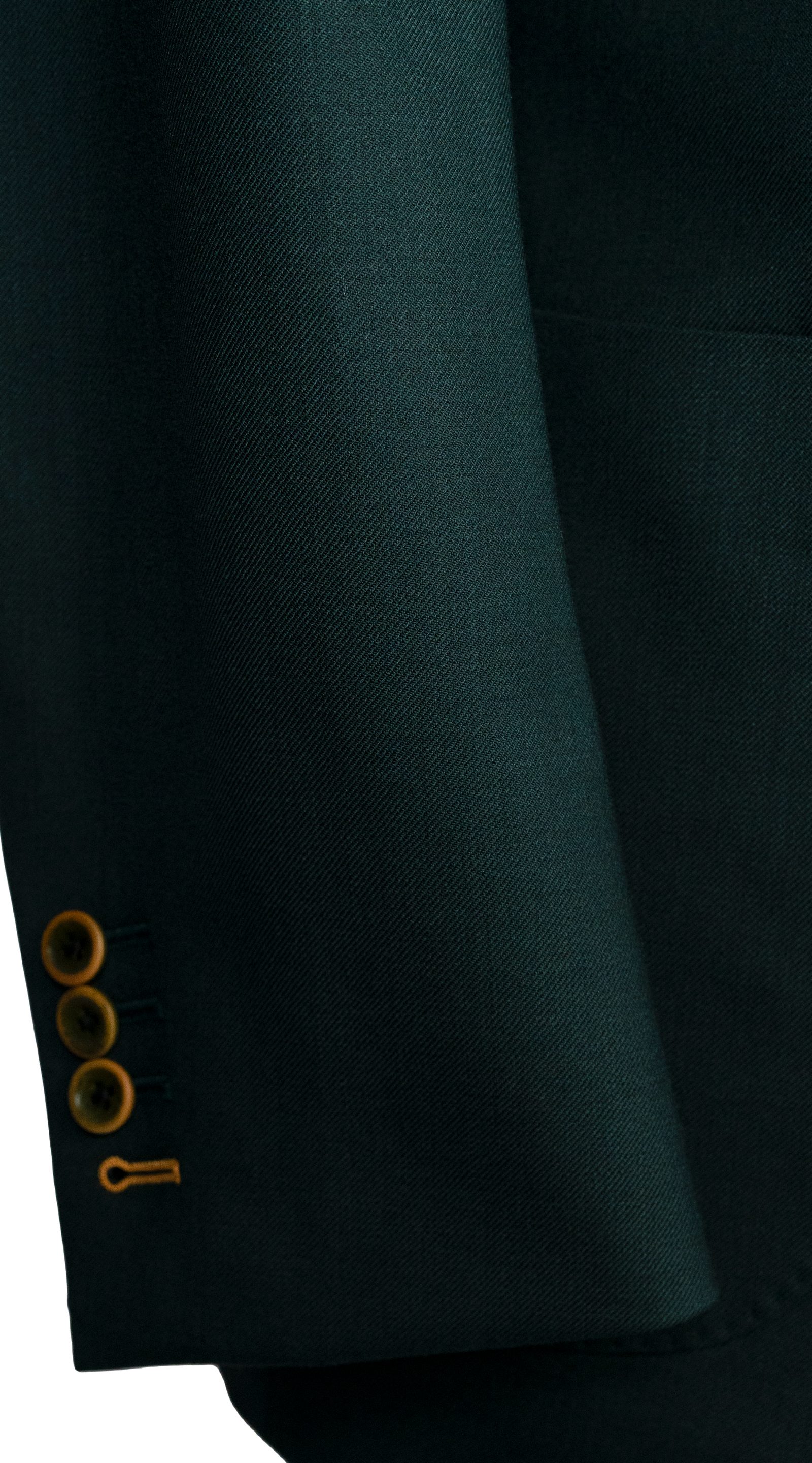 Hunter Green Three-Piece Suit