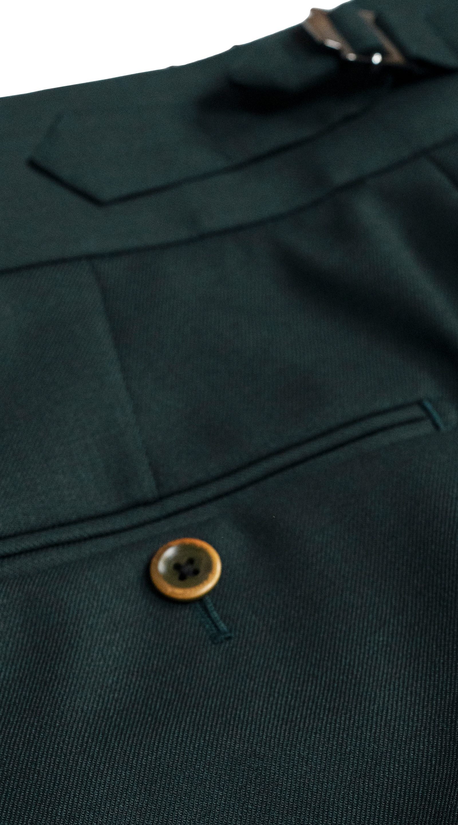 Hunter Green Three-Piece Suit
