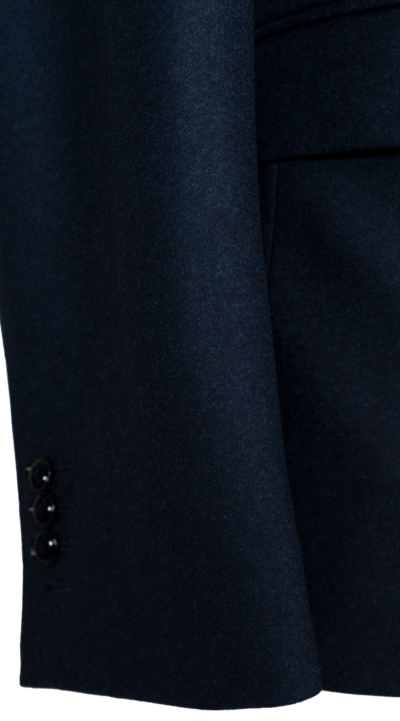 Navy Blue Double-Breasted Suit