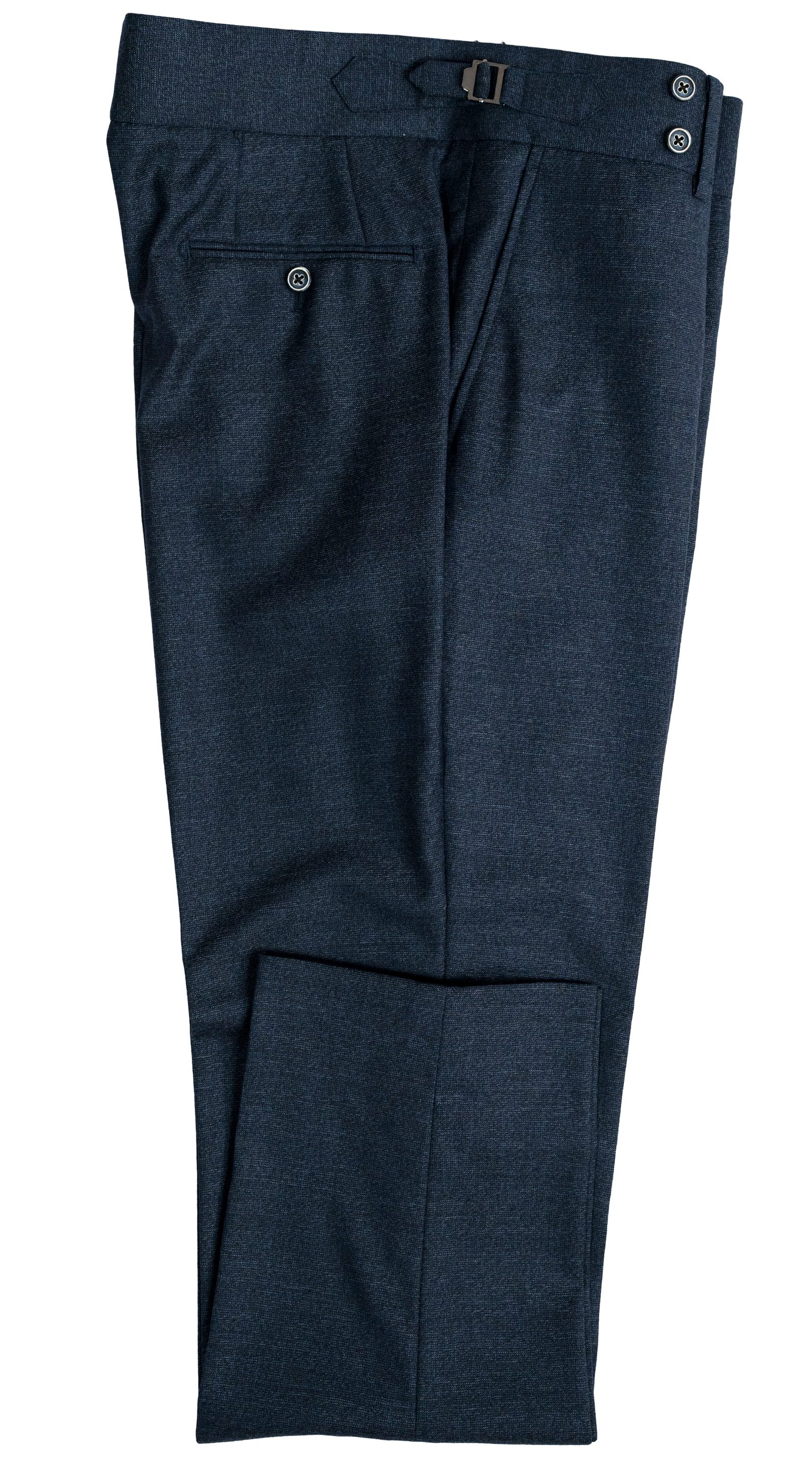 Complet Laine Bleu Nocturne
