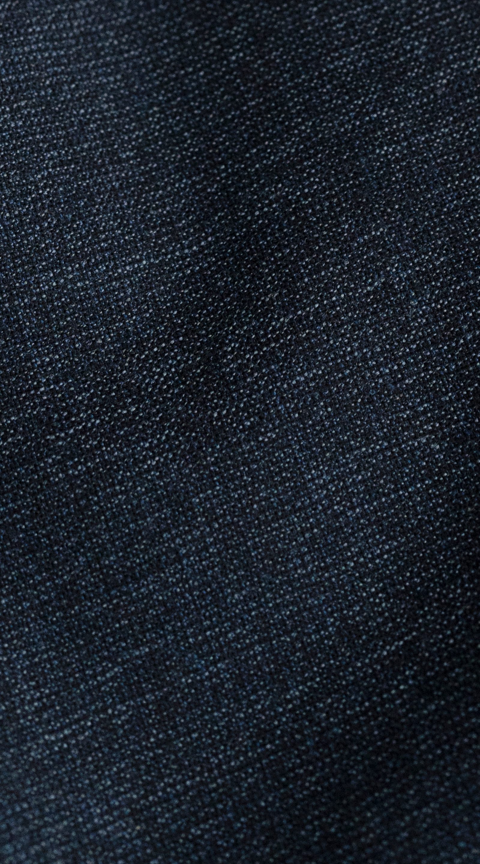 Complet Laine Bleu Nocturne