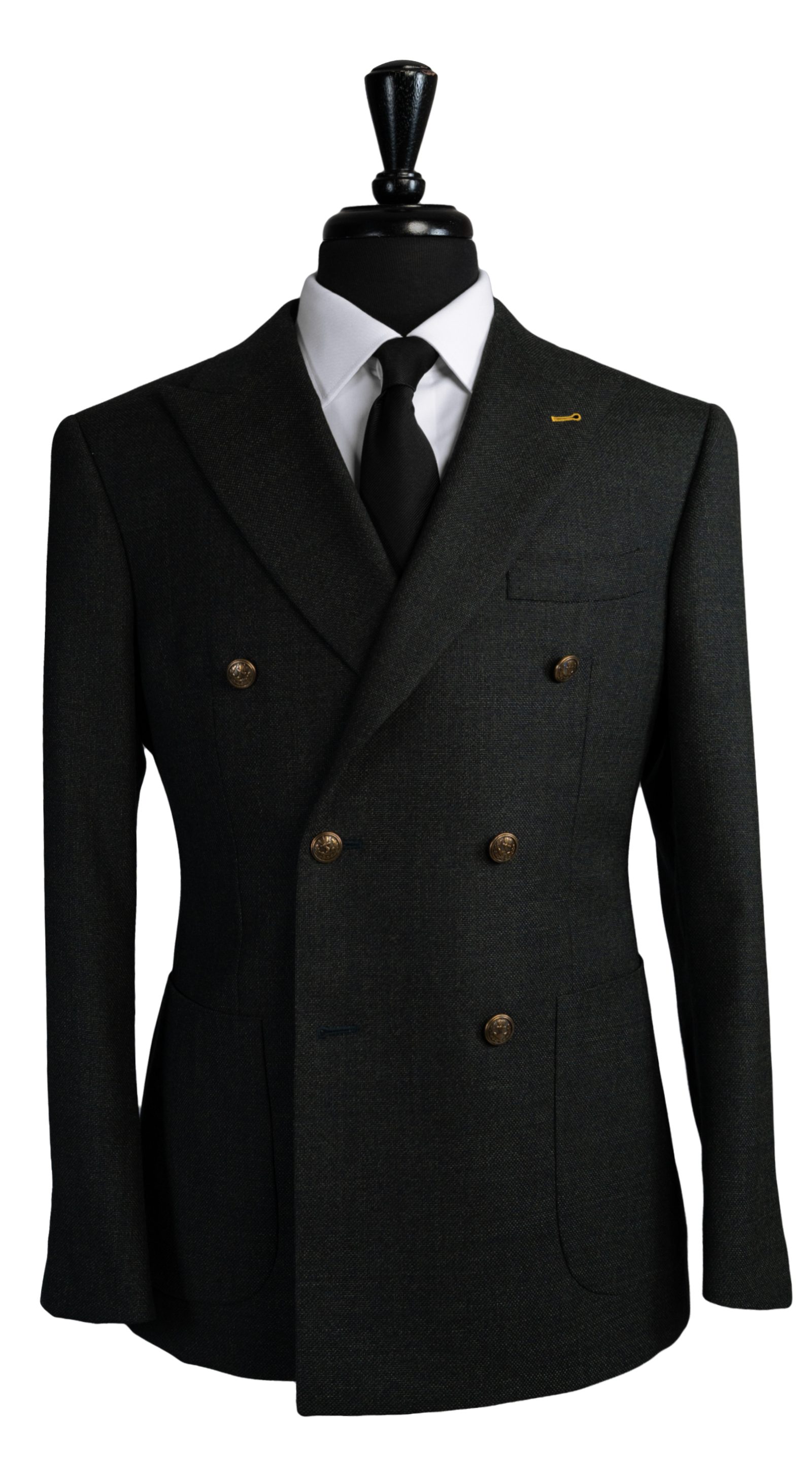 Complet Croisé Obsidian Charcoal