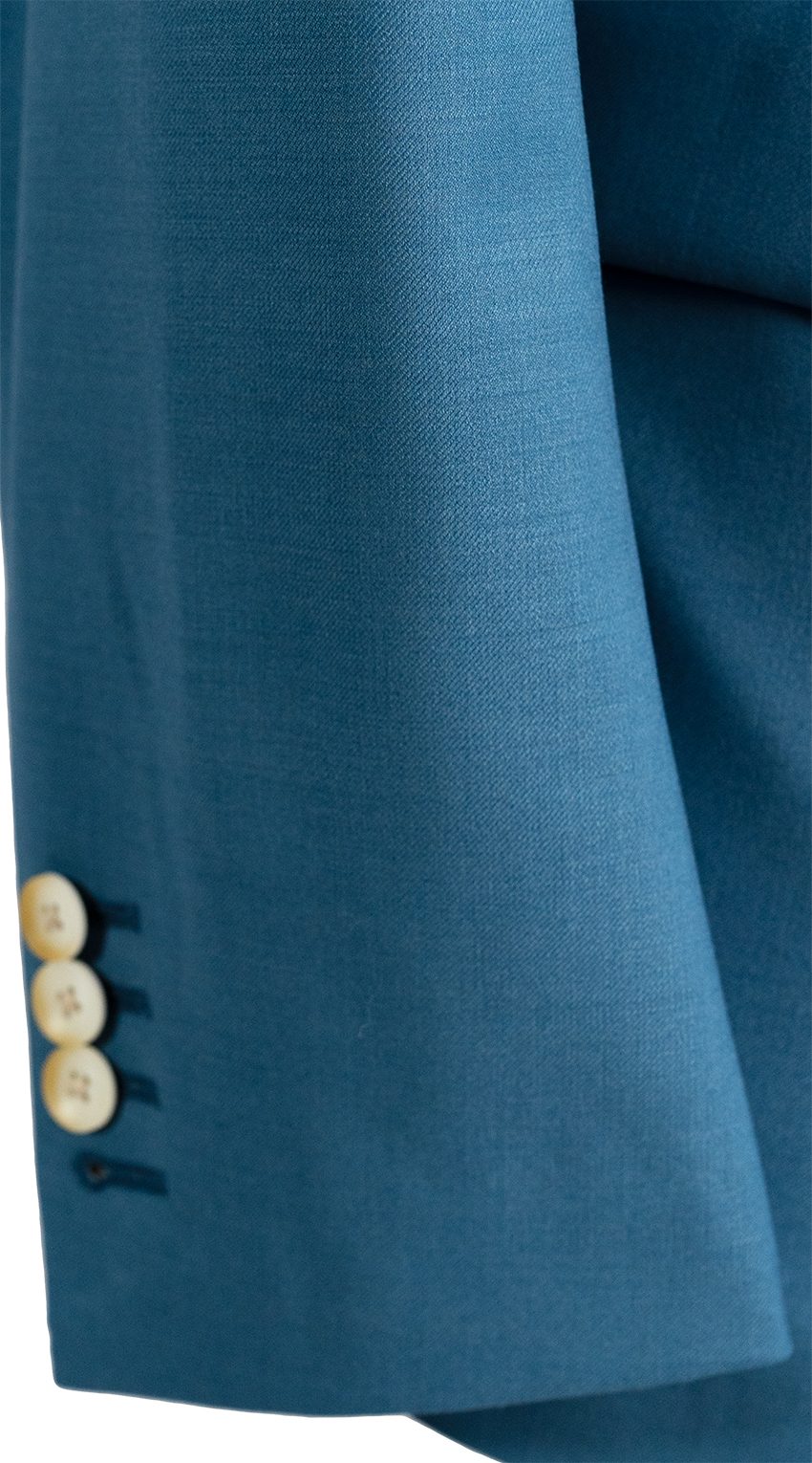 Complet Laine Bleu Océan