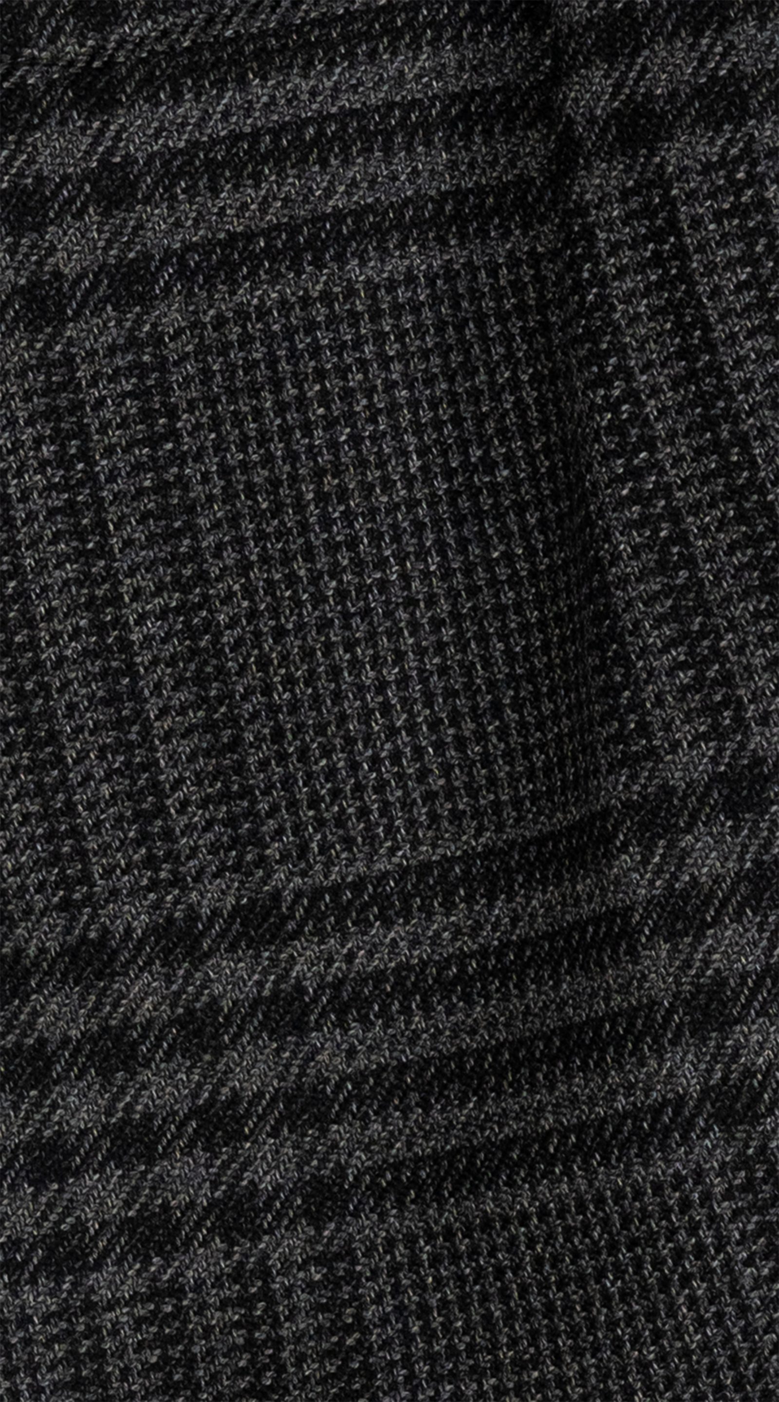 Onyx Charcoal Prince of Wales Suit