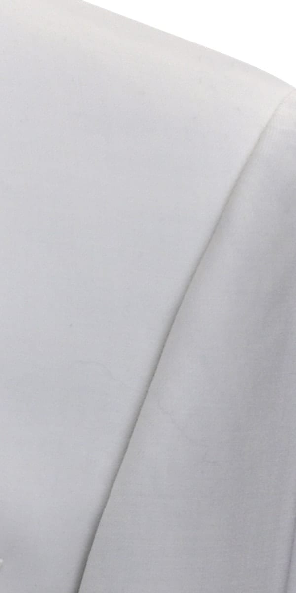 White Wool Tuxedo