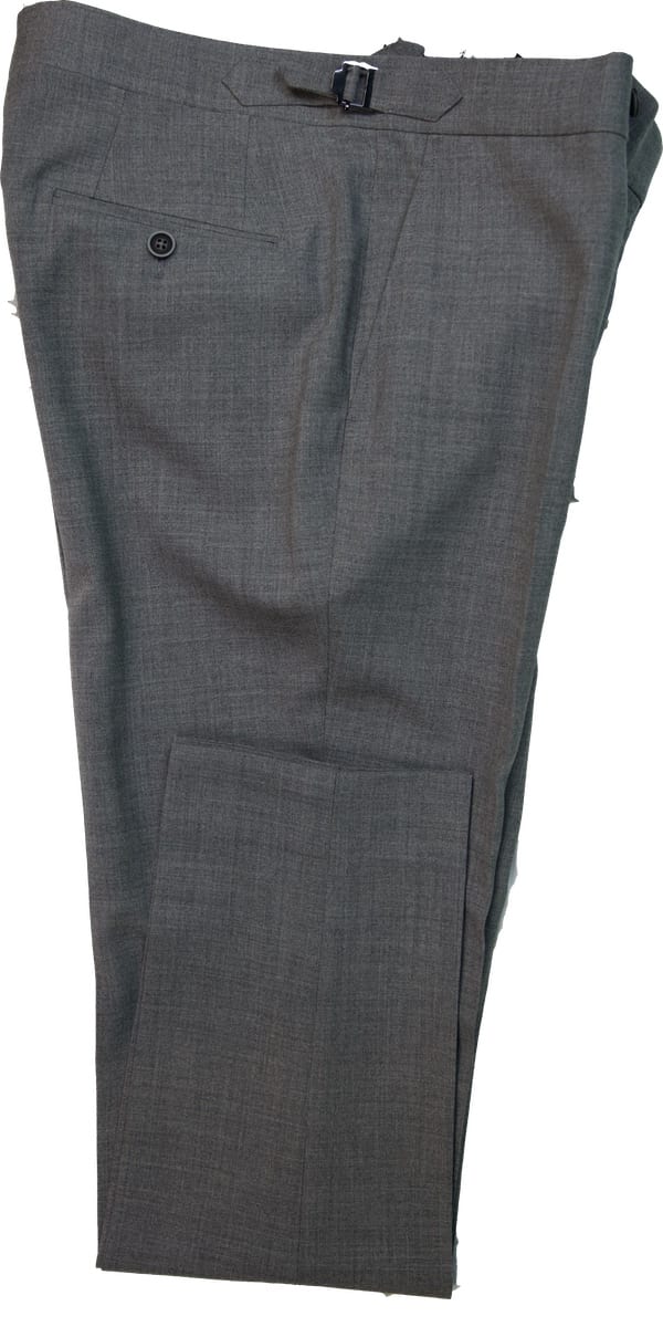 Complet bleu birdseye en laine