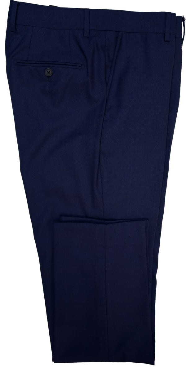 Complet bleu marine birdseye