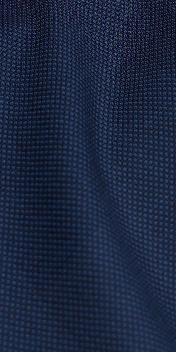 Yale Blue Birdseye Wool Suit
