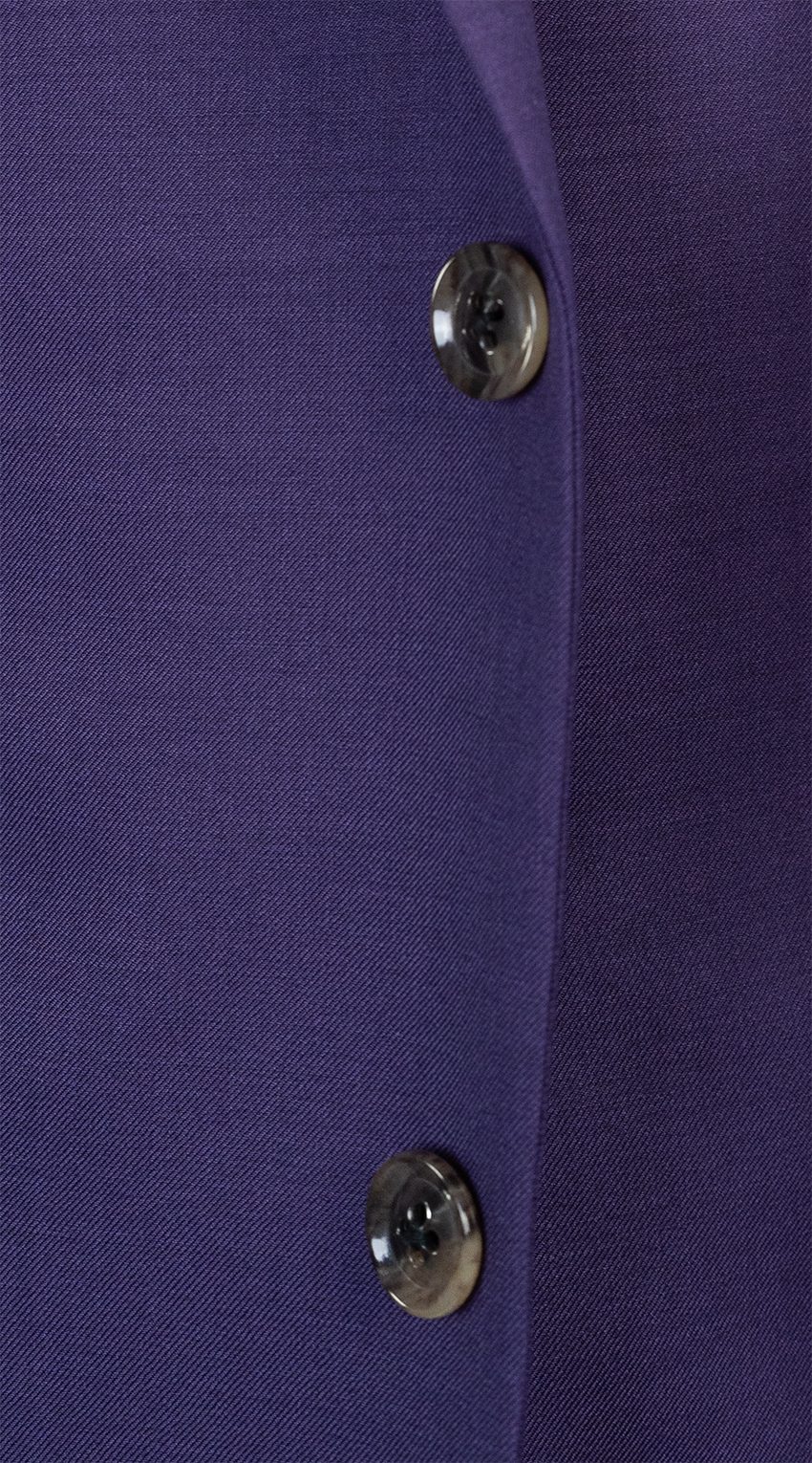 Amethyst Purple Wool Suit