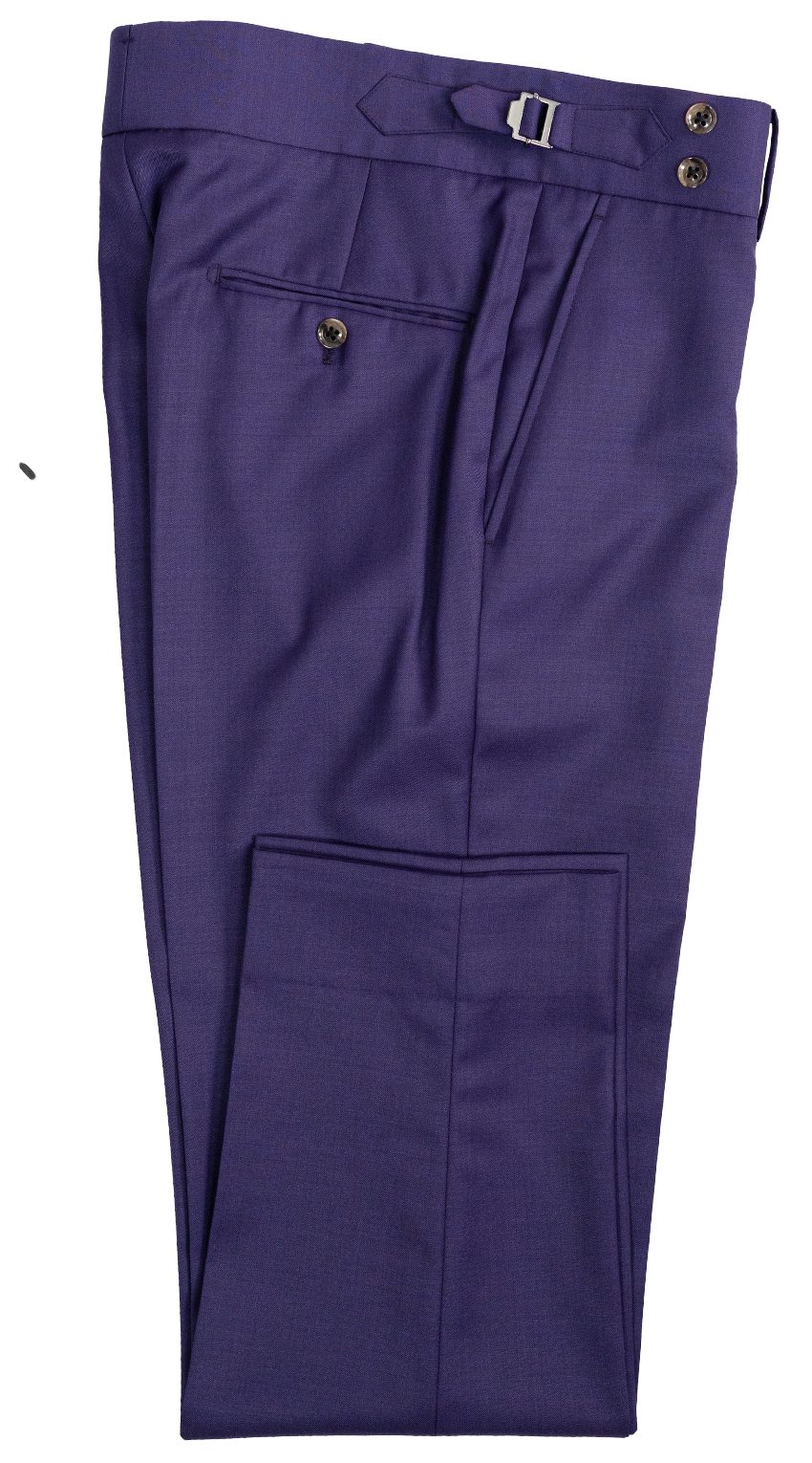 Amethyst Purple Wool Suit