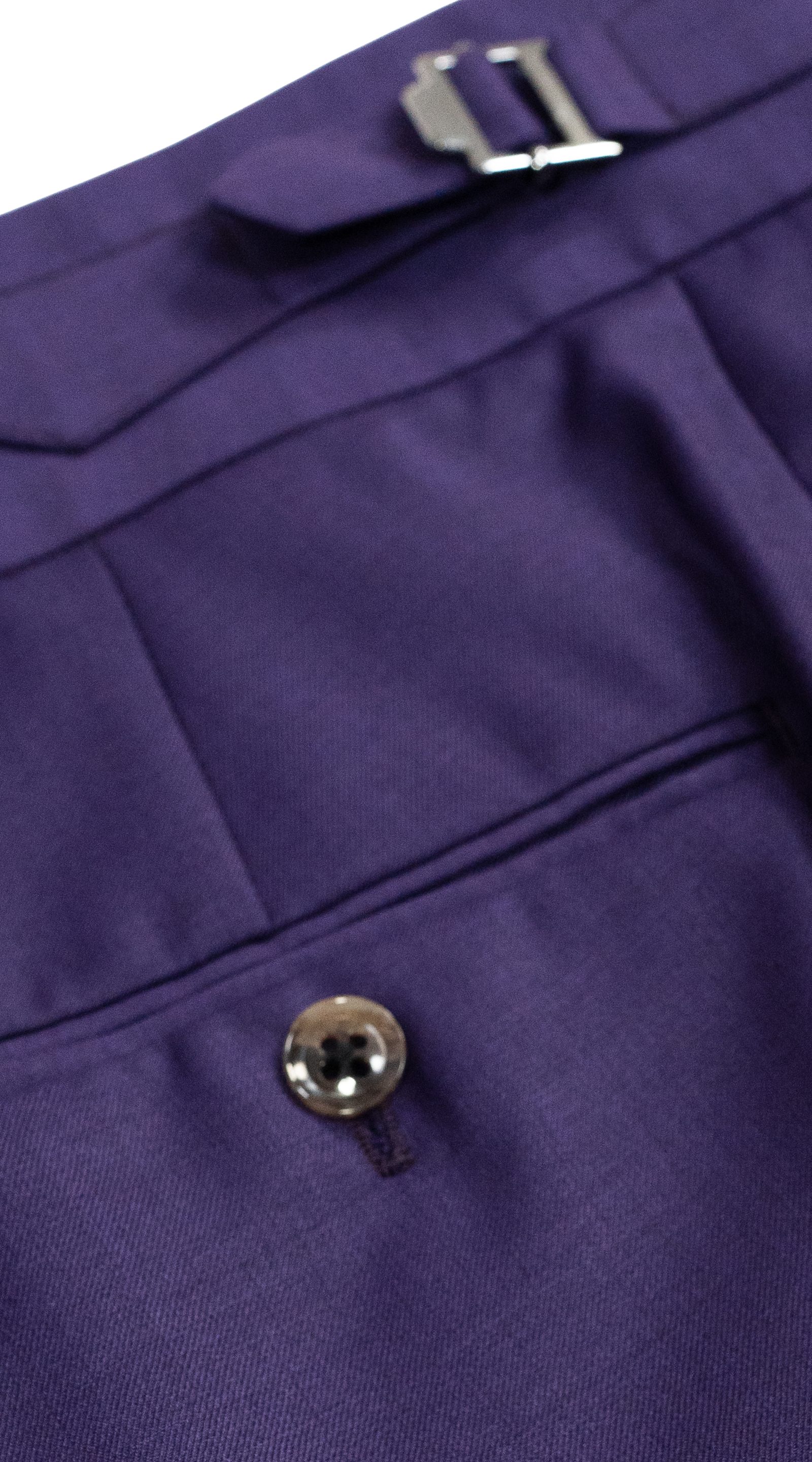 Amethyst Purple Wool Suit