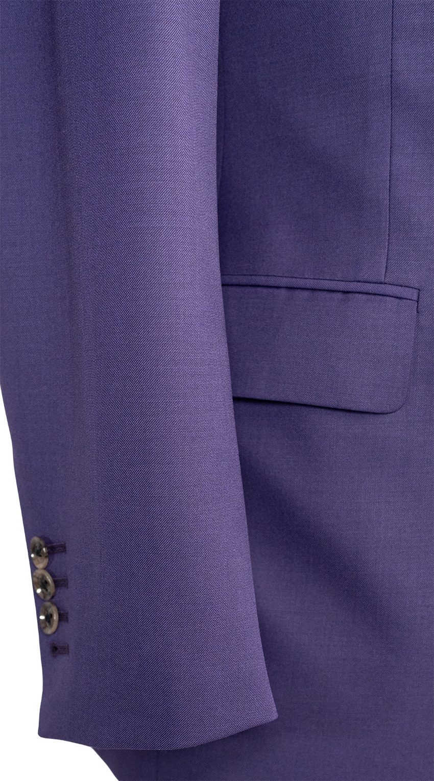 Amethyst Purple Wool Suit