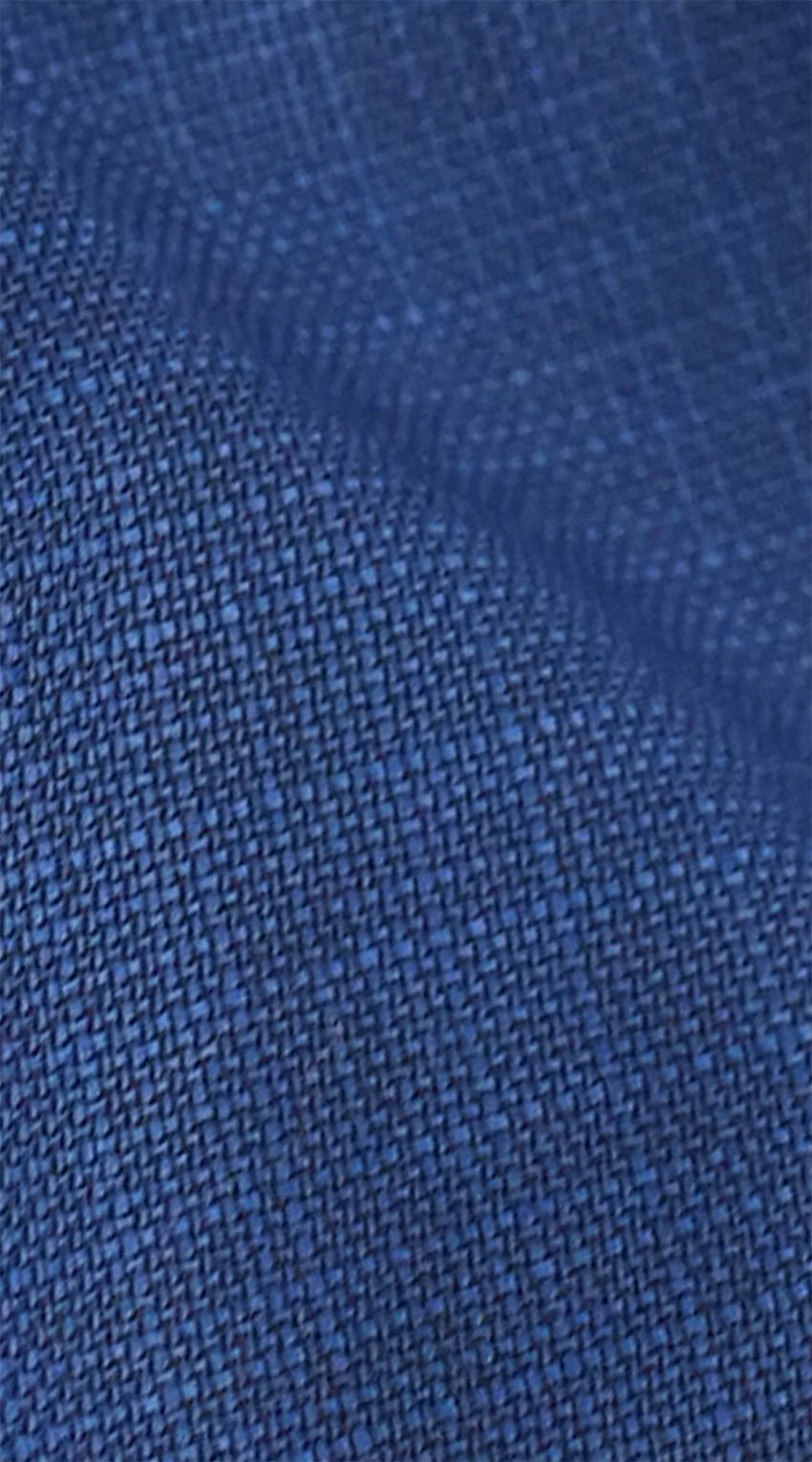 Royal Blue Textured Classic Suit