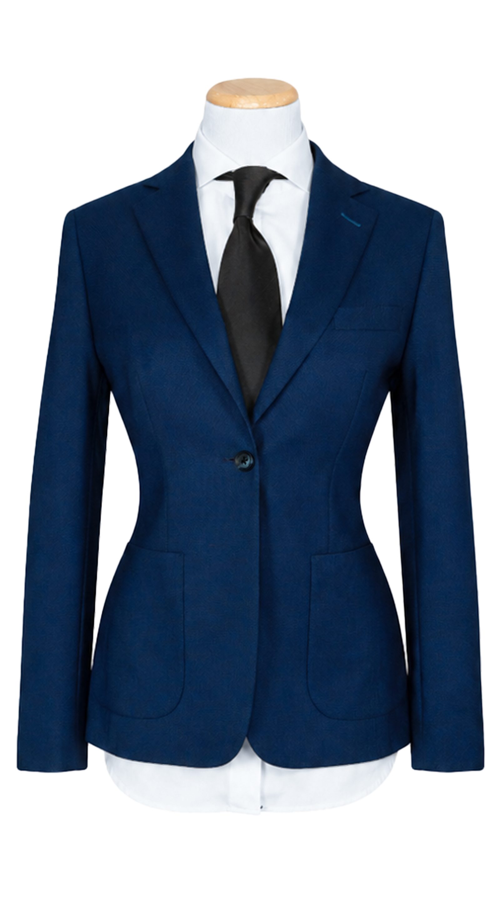 Complet Laine Bleu Royal