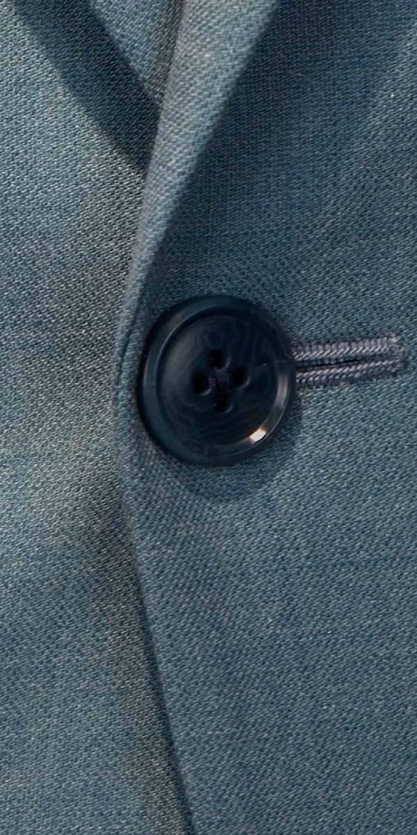 Complet bleu birdseye en laine