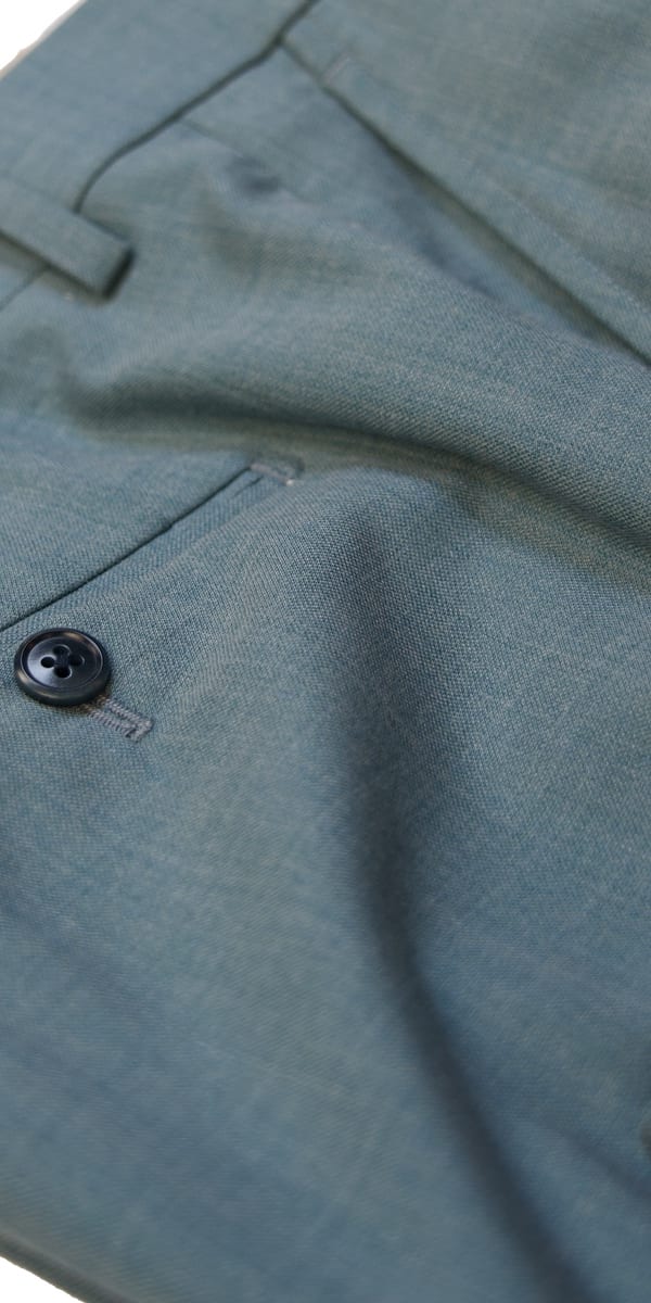 Complet bleu birdseye en laine