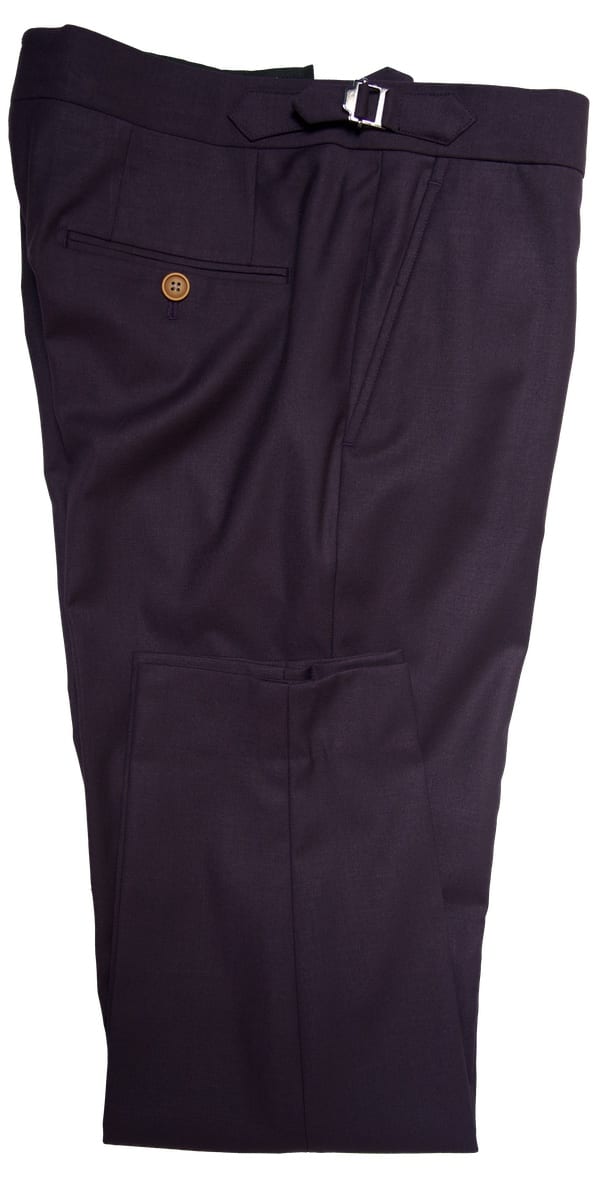 Raisin Wool Suit