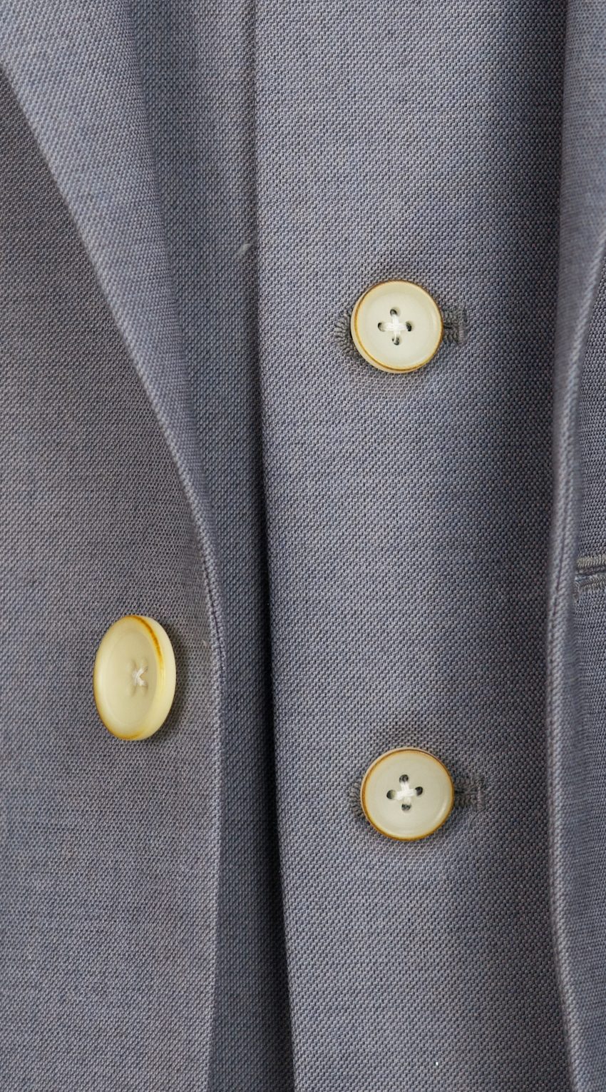 Complet bleu birdseye en laine