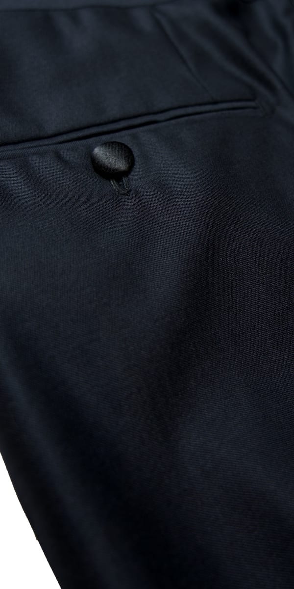 Ivory Wool Classic Tuxedo 