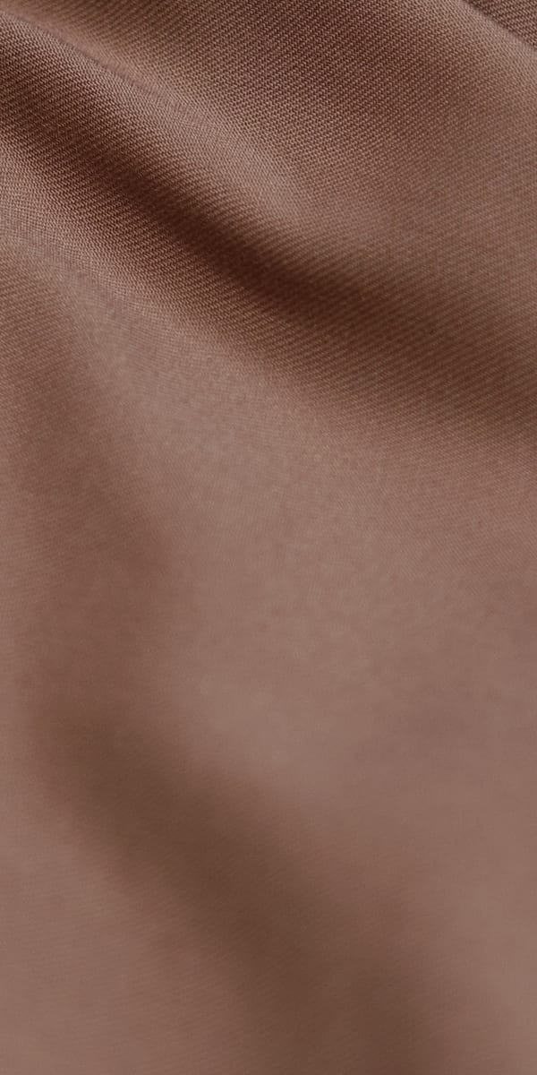 Tawny Brown Wool Suit
