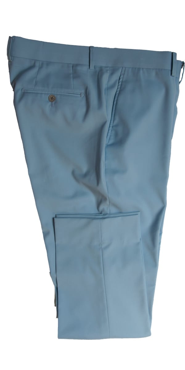 Powder Blue Wool Suit