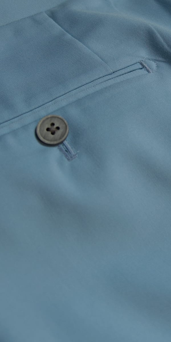 Powder Blue Wool Suit