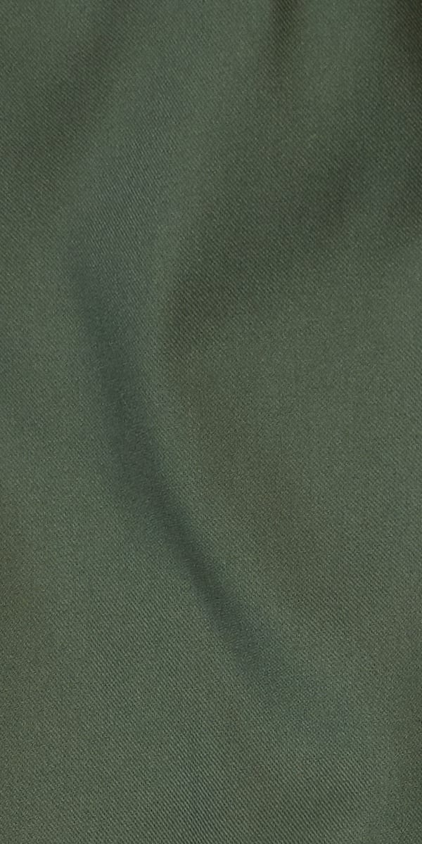 Olive Green Wool Suit