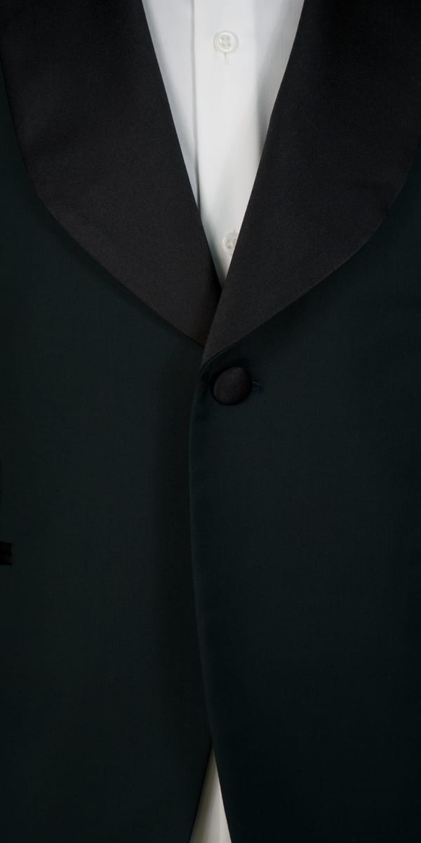 Emerald Green with Shawl Lapel Tuxedo