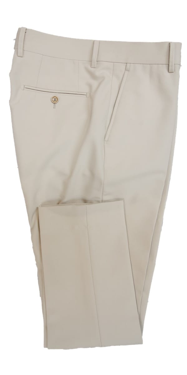 Cream Wool Suit