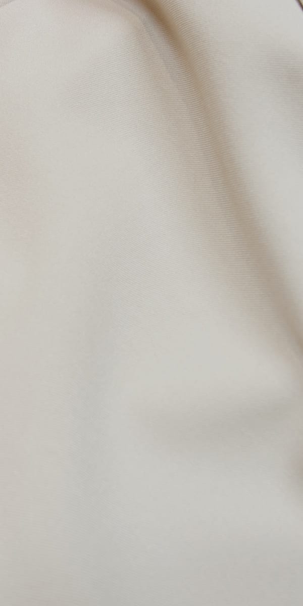 Cream Wool Suit