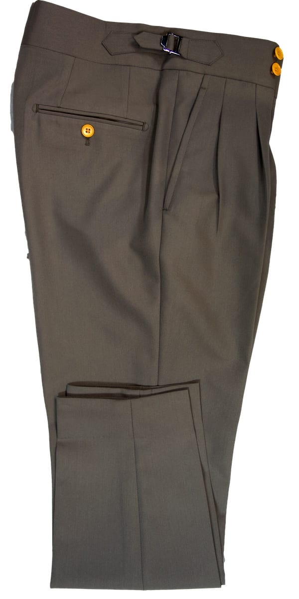 Cedar Brown Suit