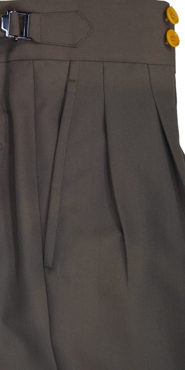 Cedar Brown Suit