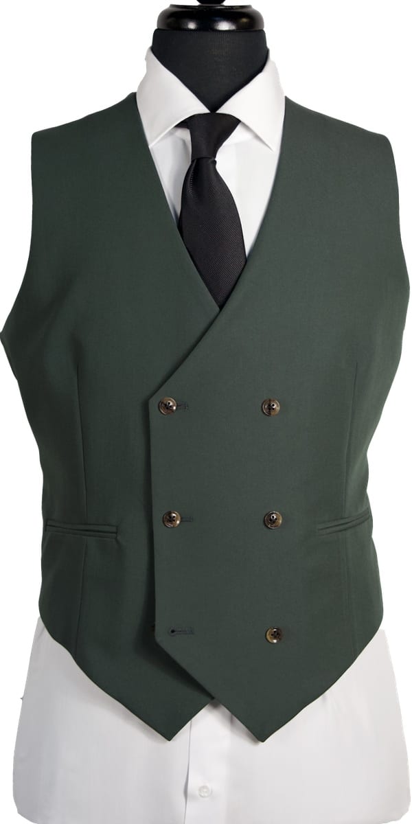 Pickle Green Wool Suit