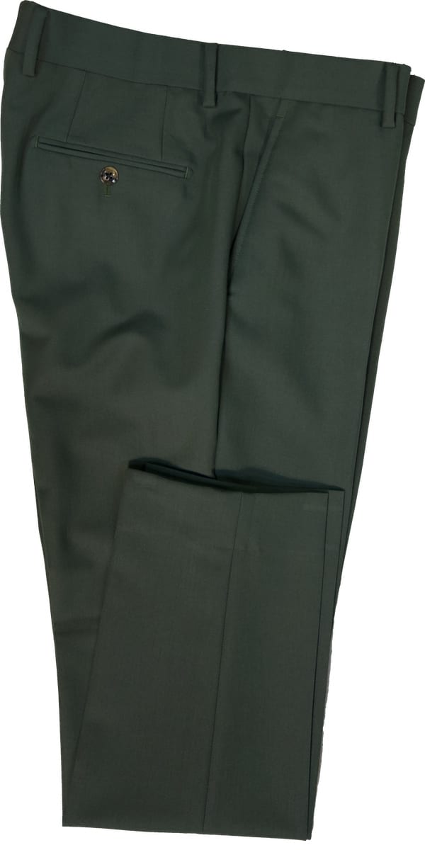 Pickle Green Wool Suit
