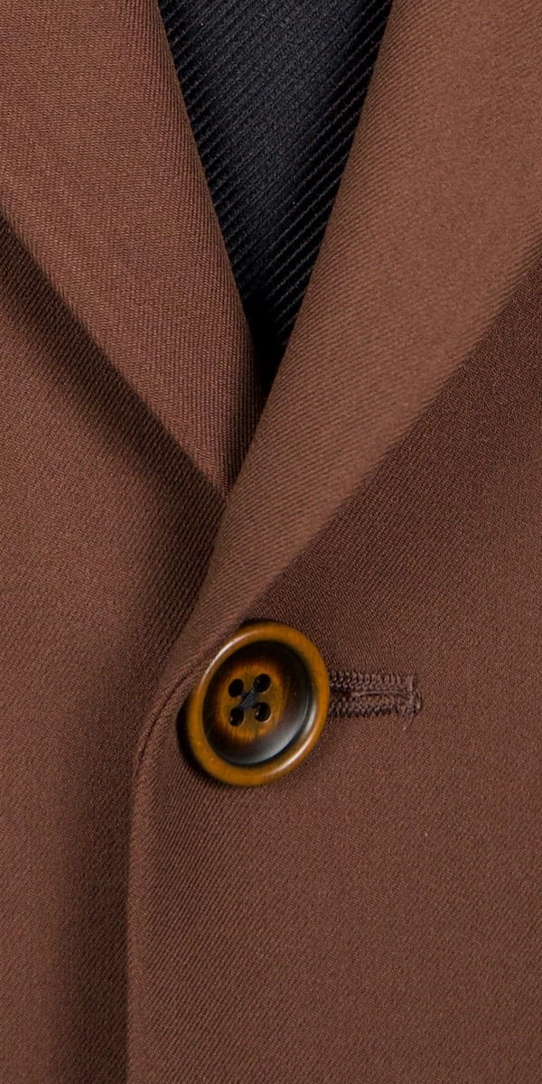 Cinnamon Wool Suit
