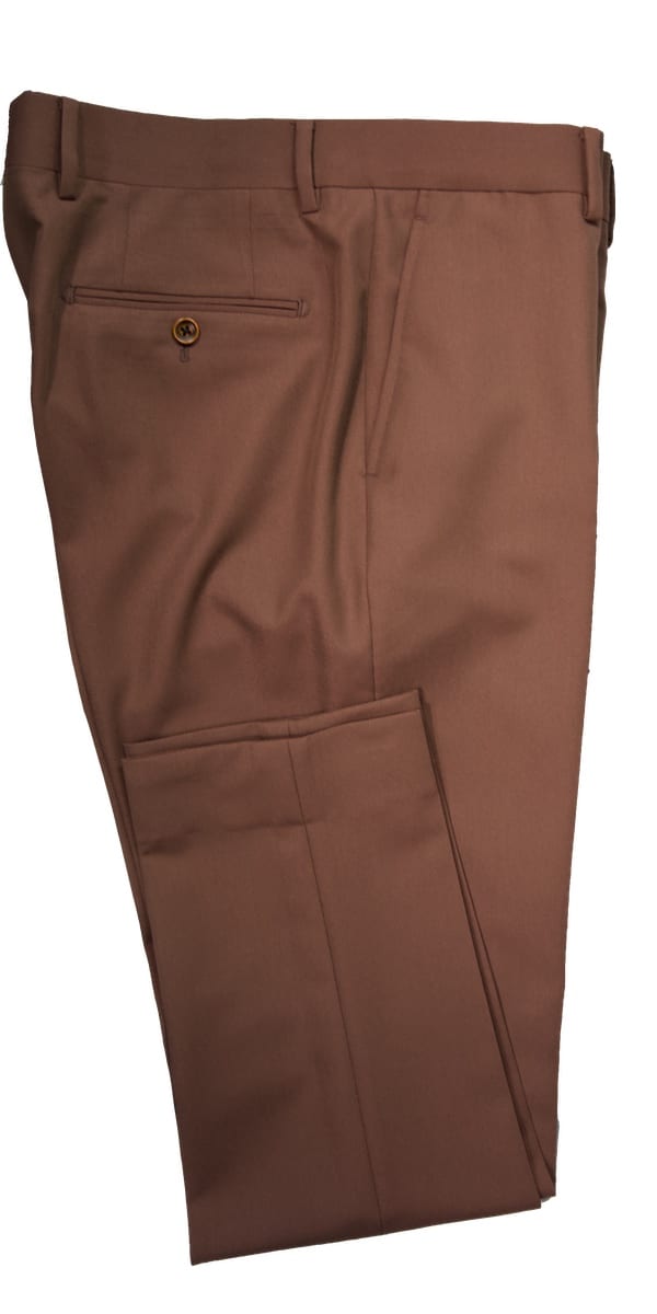 Cinnamon Wool Suit