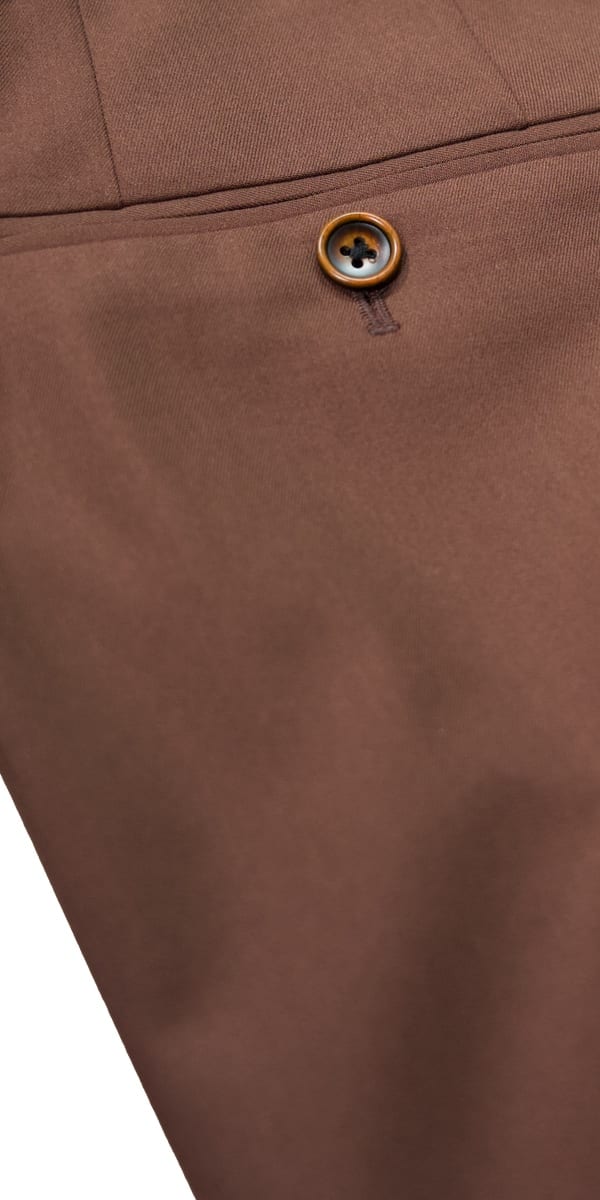Cinnamon Wool Suit