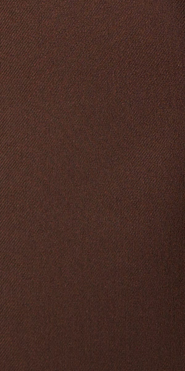 Cinnamon Brown Wool Suit