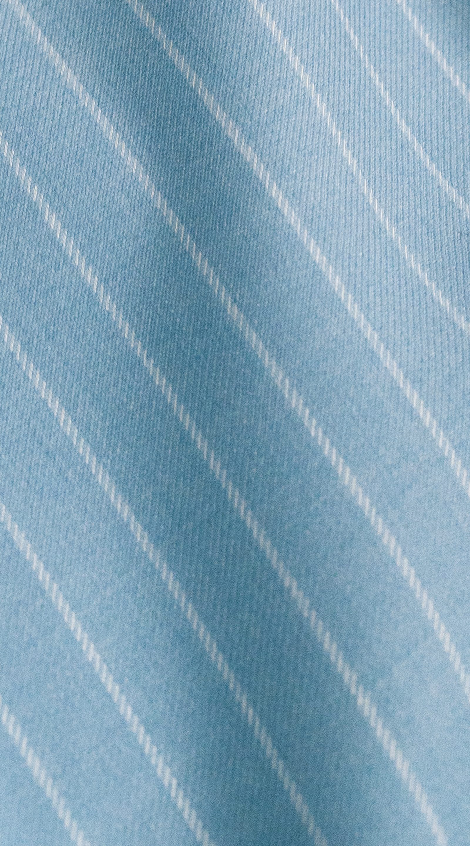 Complet Double Boutonnage Bleu Ciel Rayures